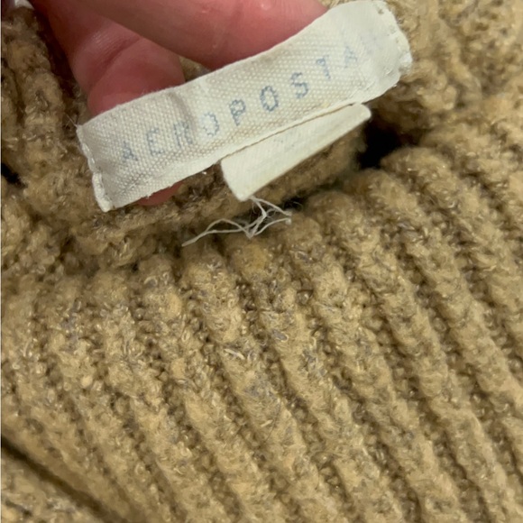 Brown Aeropostale turtle neck - Picture 6 of 6